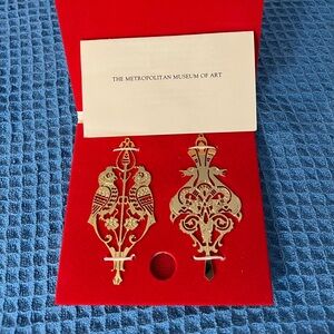 Collectable Metropolitan Museum of Art Bird Ornaments (2 in set)
